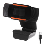 PRAKTICA HD USB-A Webcam with Built-in Noise Reduction Microphone