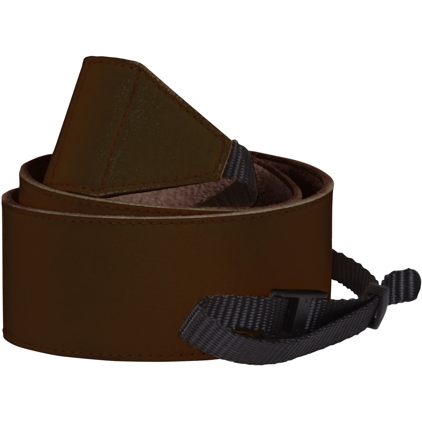 PRAKTICA Genuine Leather Camera Neck Strap 100mm Wide x 40mm