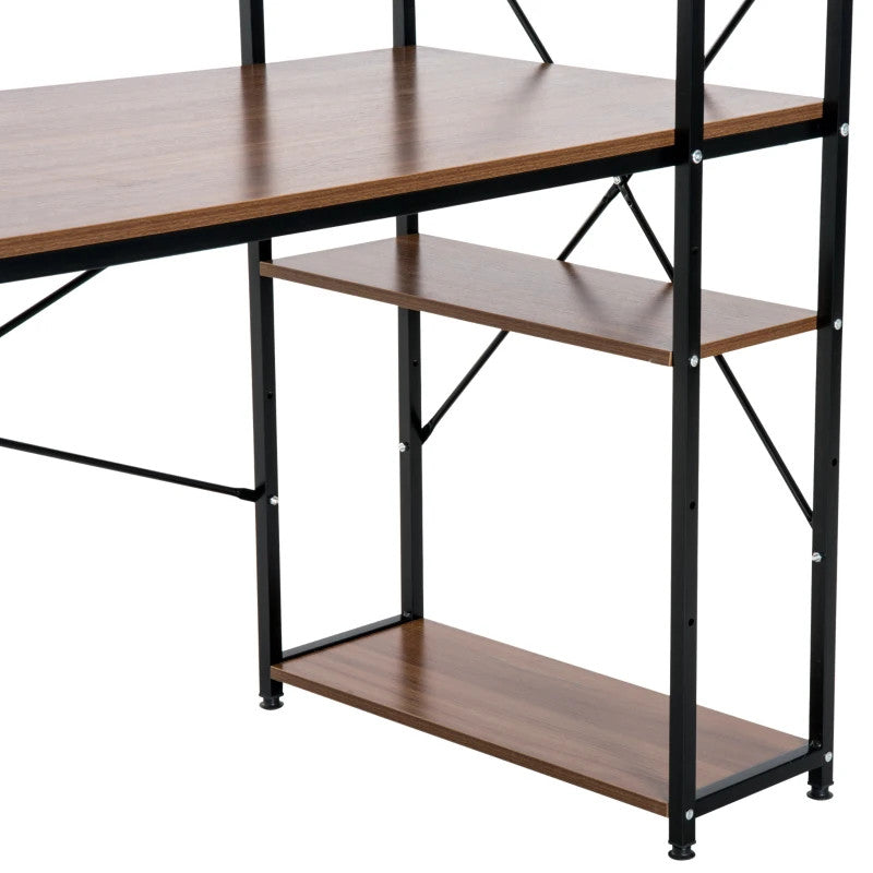 ProperAV Extra Bookshelf Desk & Chair Bundle