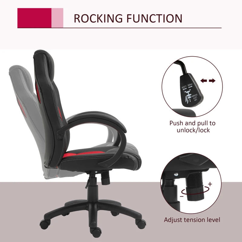 Maplin Plus Gaming Desk & Chair Bundle