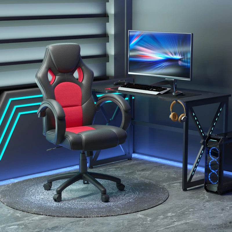 Maplin Plus Gaming Desk & Chair Bundle - maplin.co.uk