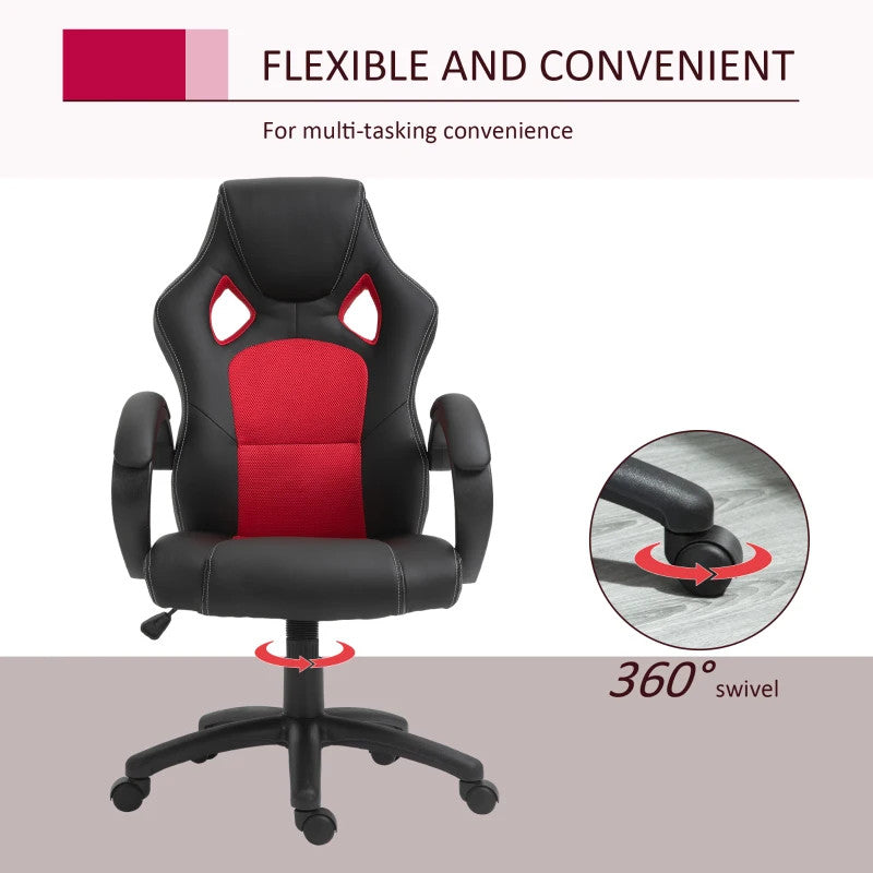 Maplin Plus Gaming Desk & Chair Bundle