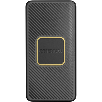 OtterBox 10,000mAh USB-A / USB-C PD 18W / 10W Qi Wireless Power Bank - Black