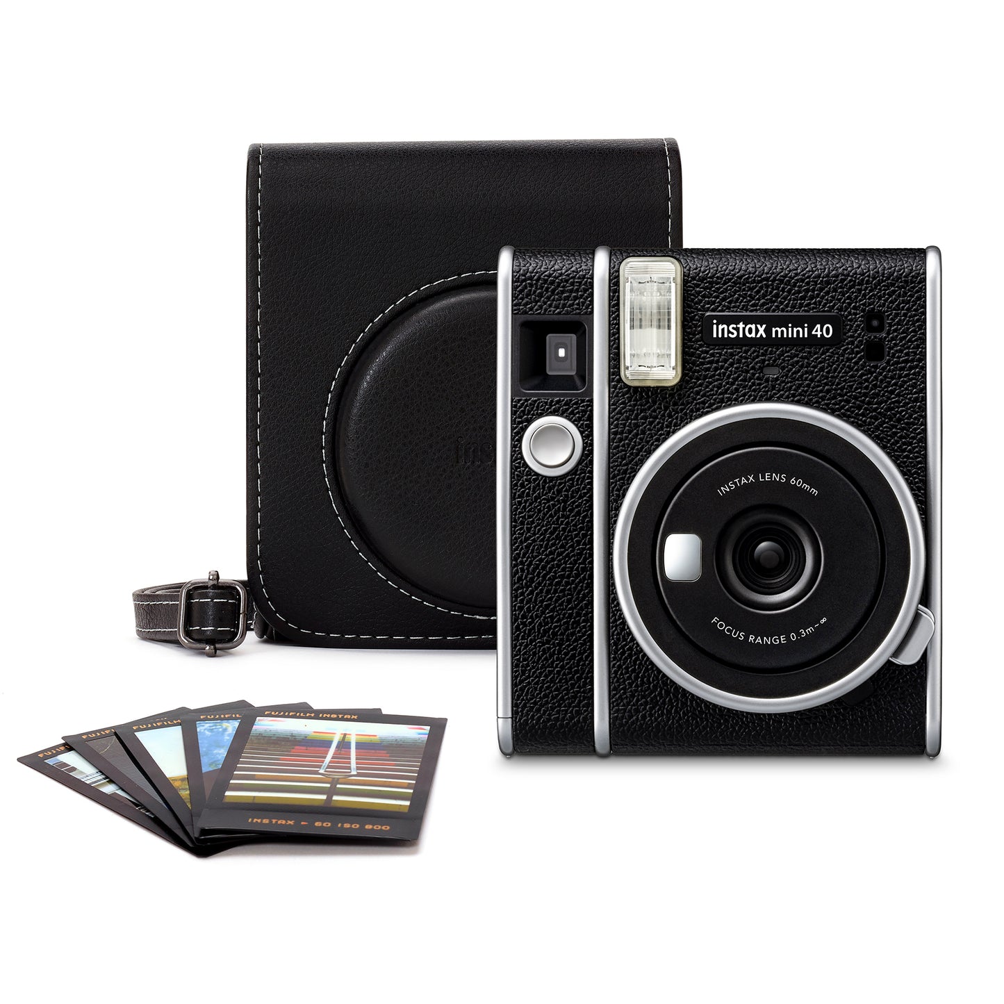 Fujifilm Instax Mini 40 Instant Camera - Black