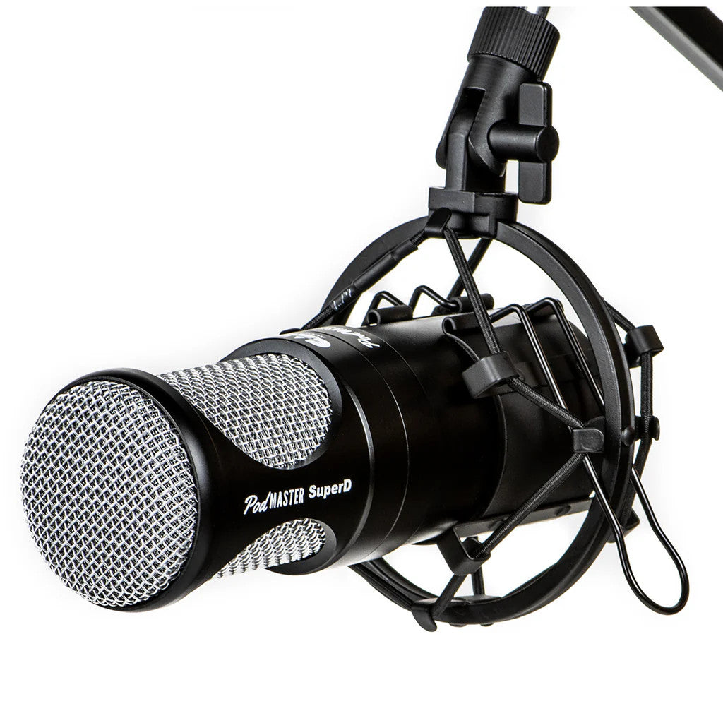 CAD PodMaster Super D Microphone Kit - maplin.co.uk