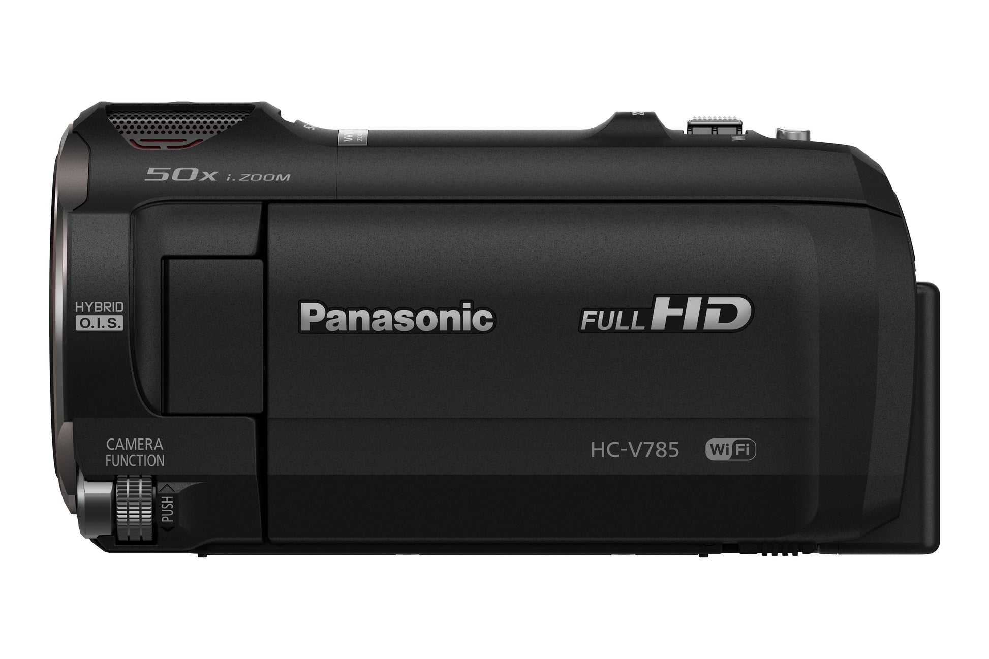 Panasonic HC-V785 Full HD Camcorder with 20x Optical Zoom, 3" LCD, WiFi & SD/SDHC/SDXC Compatibility - Black - maplin.co.uk