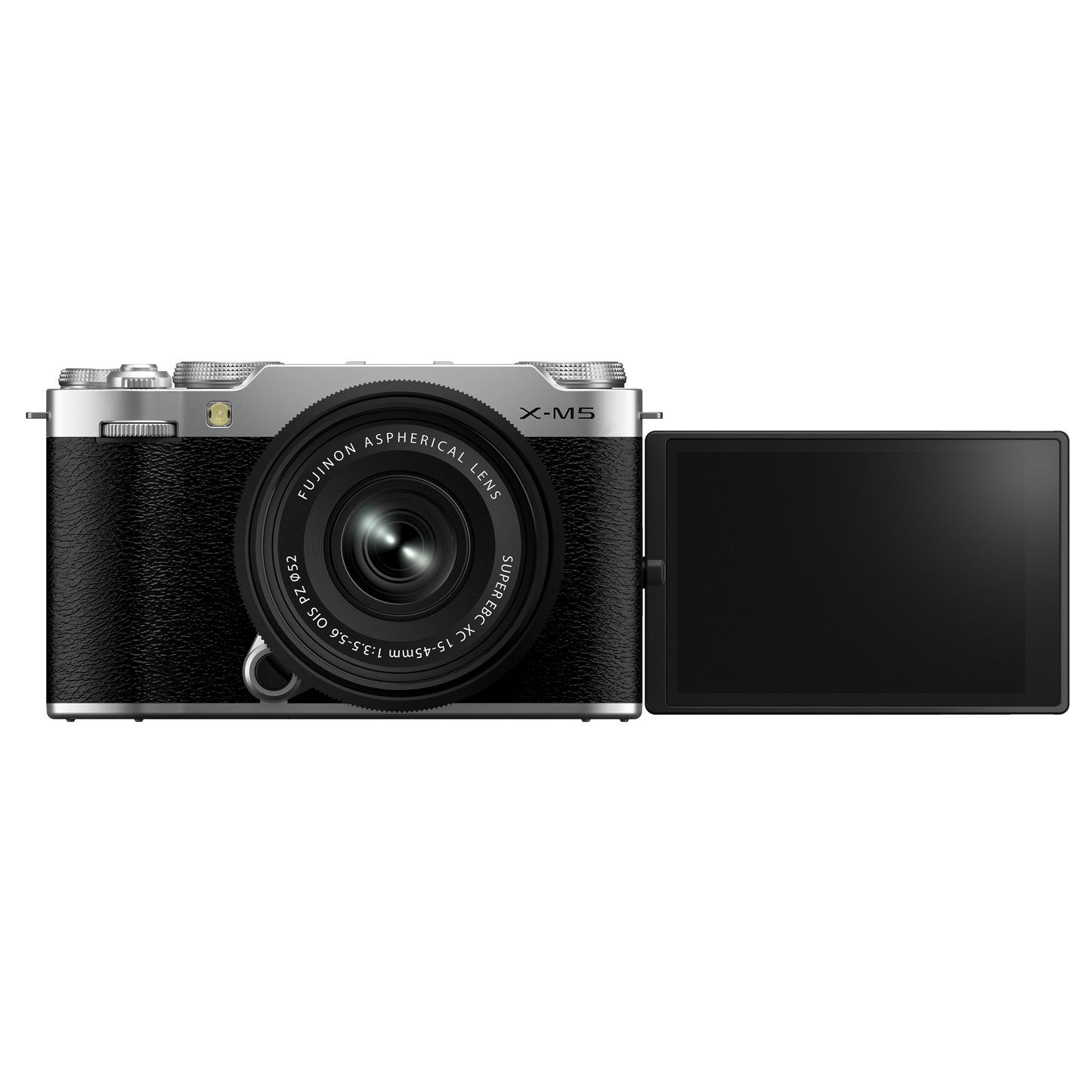 Fujifilm X-M5 Mirrorless Digital Camera - Silver