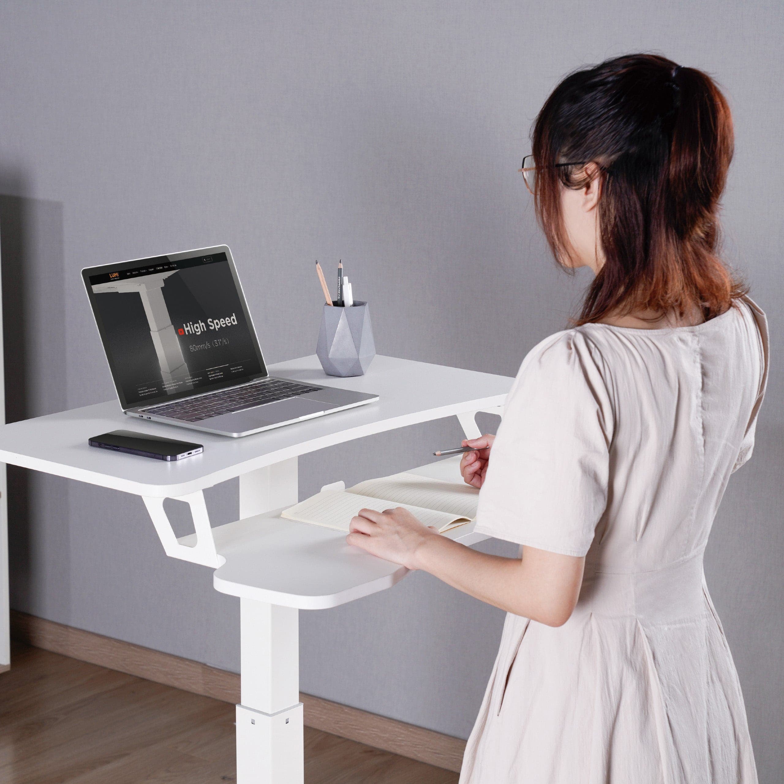 Two tier 2024 small desk