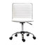 ProperAV Extra Armless Mid-Back Adjustable Swivel Office Chair