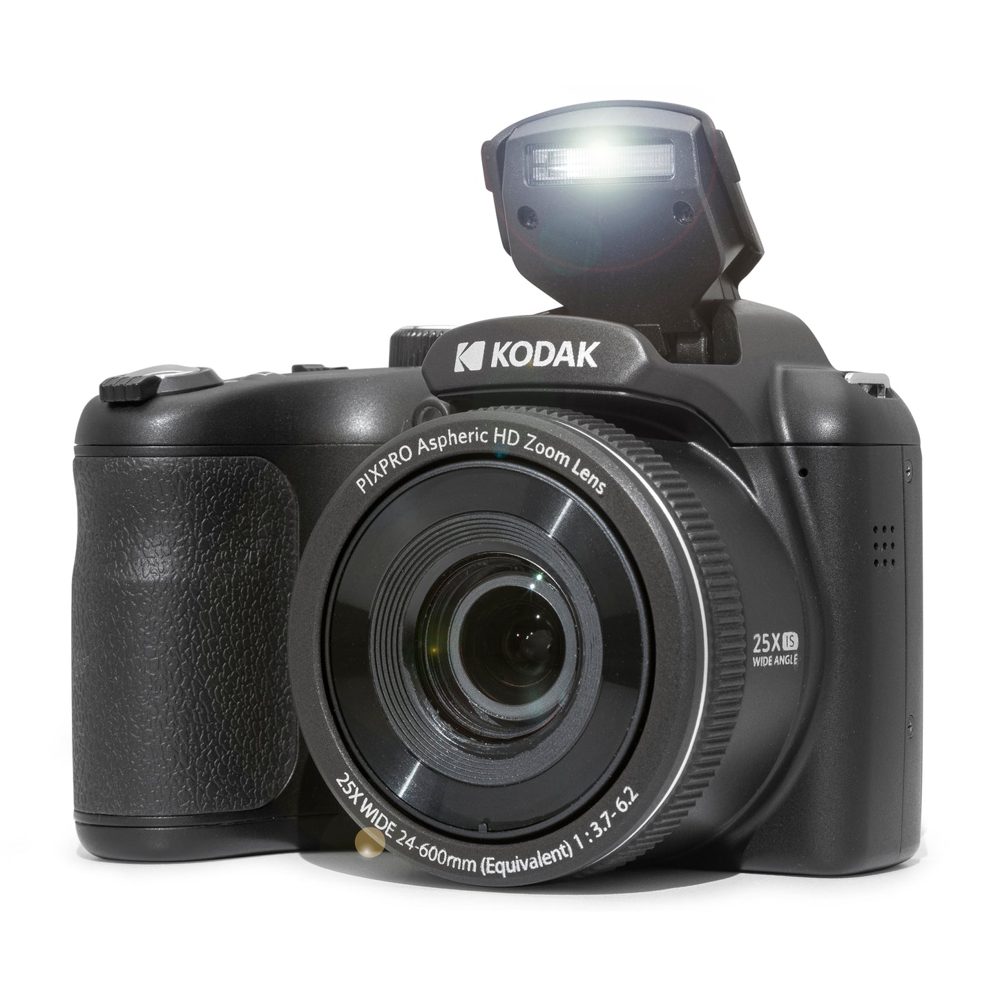 Kodak PIXPRO AZ255 16MP 25x Astro Zoom Bridge Camera - Black