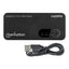 Manhattan HDMI Splitter 1 Port In 2 Ports Out 4K Ultra HD @60Hz 18Gbps