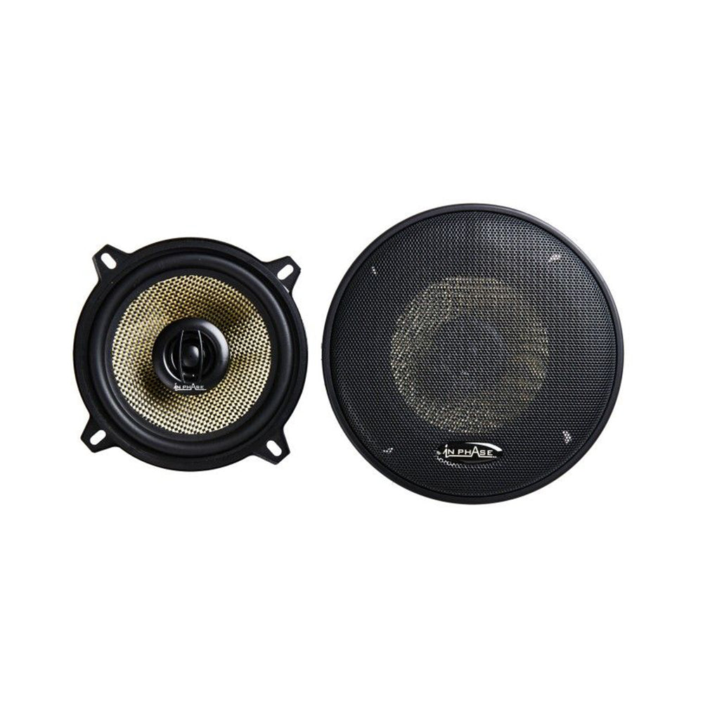 In Phase Car Audio XTC13.2 210W 13cm/5.25" Coaxial Speakers