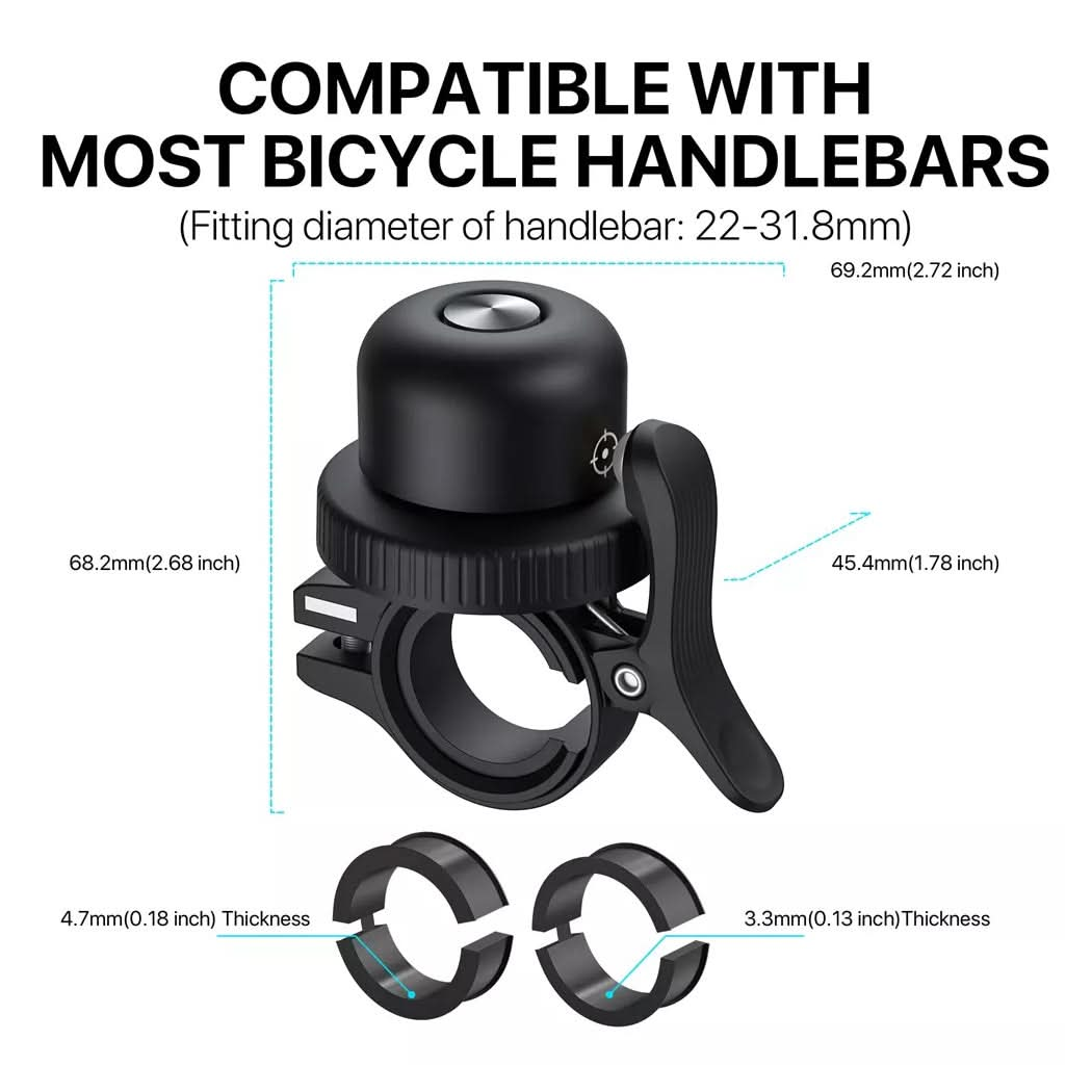 Maplin MiLi MiBell Bicycle E-Scooter Bell Item Locator