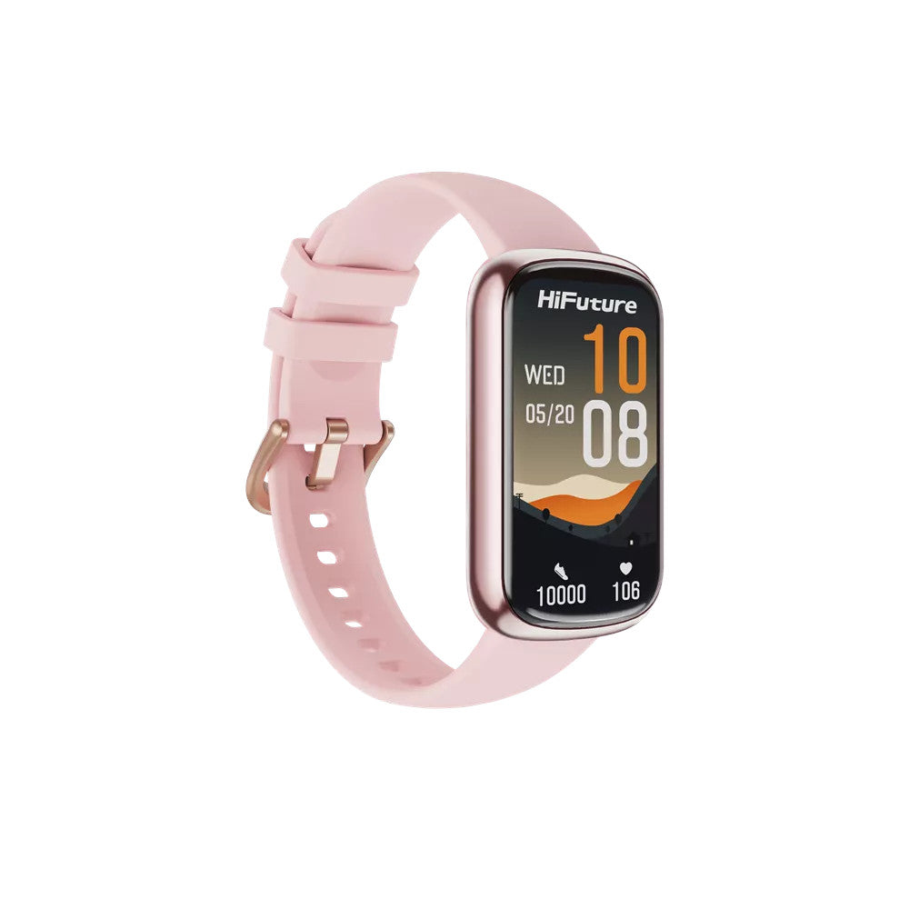 HiFuture EVO2 Wireless Calling Bluetooth Smart Watch Pink