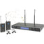 Citronic Tuneable Dual UHF Beltpack Wireless Microphone System