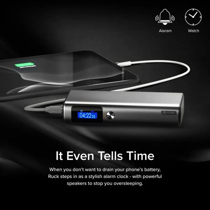 ALOGIC Ruck 20,000mAh Power Bank with 130W USB Charging