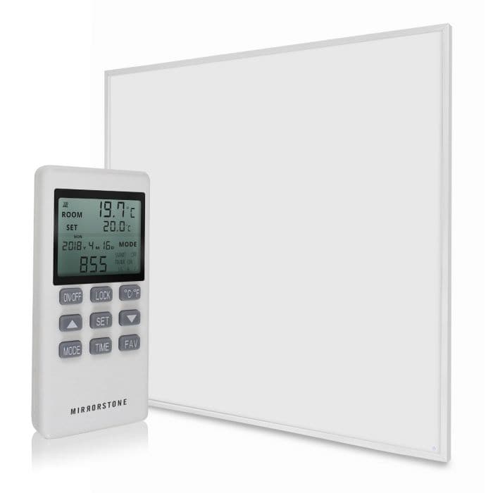 Mirrorstone 350W NXT Gen Infrared Wall Heating Panel - maplin.co.uk