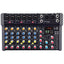 Citronic CMA-series Compact Mixer with DSP, USB Play/Record/PC and Bluetooth 6 Mono + 2 Stereo