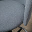 ProperAV Extra Ergonomic Draughtsman Office Chair - Grey