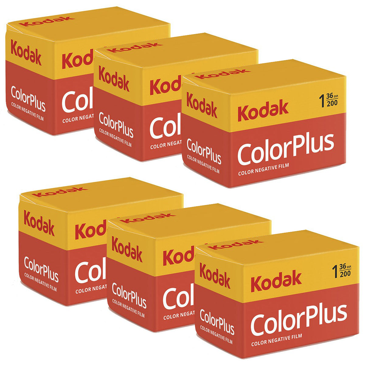 Kodak Color Plus 200 135 Film - 36 Exposures Per Pack - maplin.co.uk