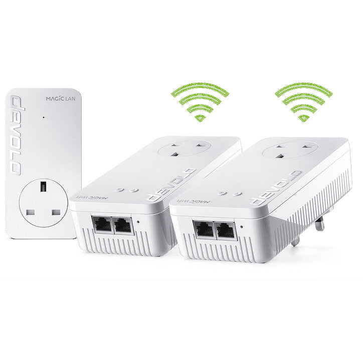 Devolo Magic 2 WiFi Powerline Whole Home WiFi Kit