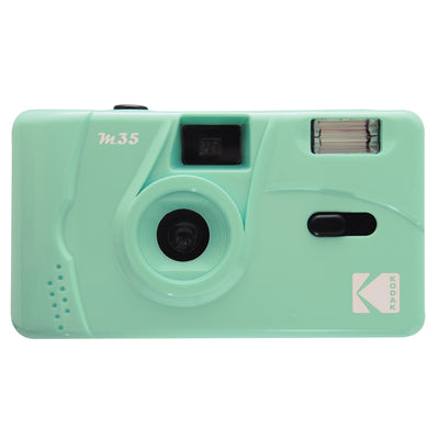 Kodak M35 Film Camera - Mint Green Camera Only