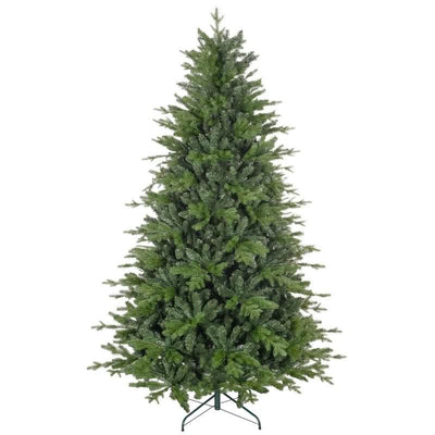 HOMCOM 7ft Bare Artificial Christmas Tree - Green