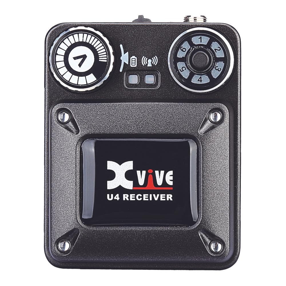 Xvive U4 2.4GHz Wireless In-Ear Monitor System