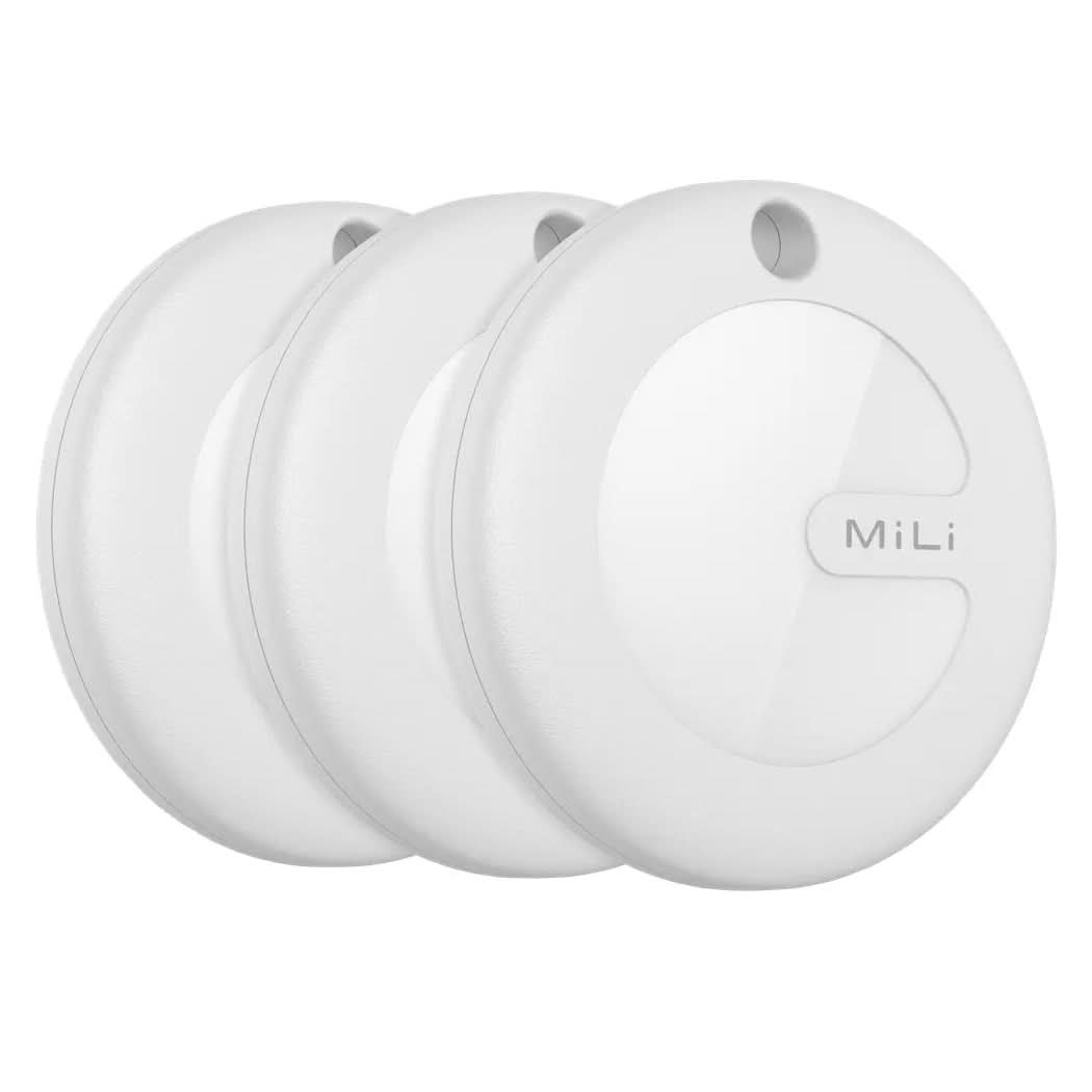 Maplin MiLi MiTag Item Locator Keyring Pack of 3