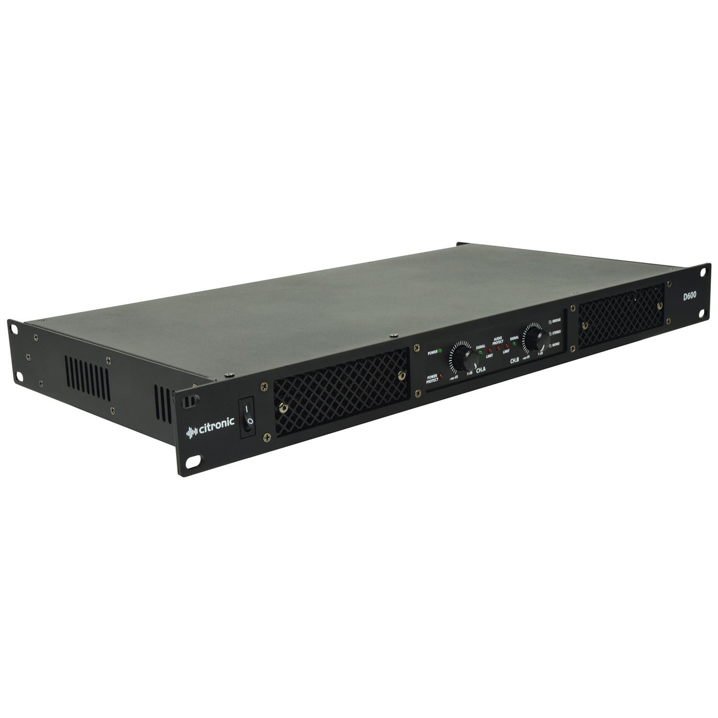 Citronic D Series Class-D Power Amplifier 2x 300W RMS