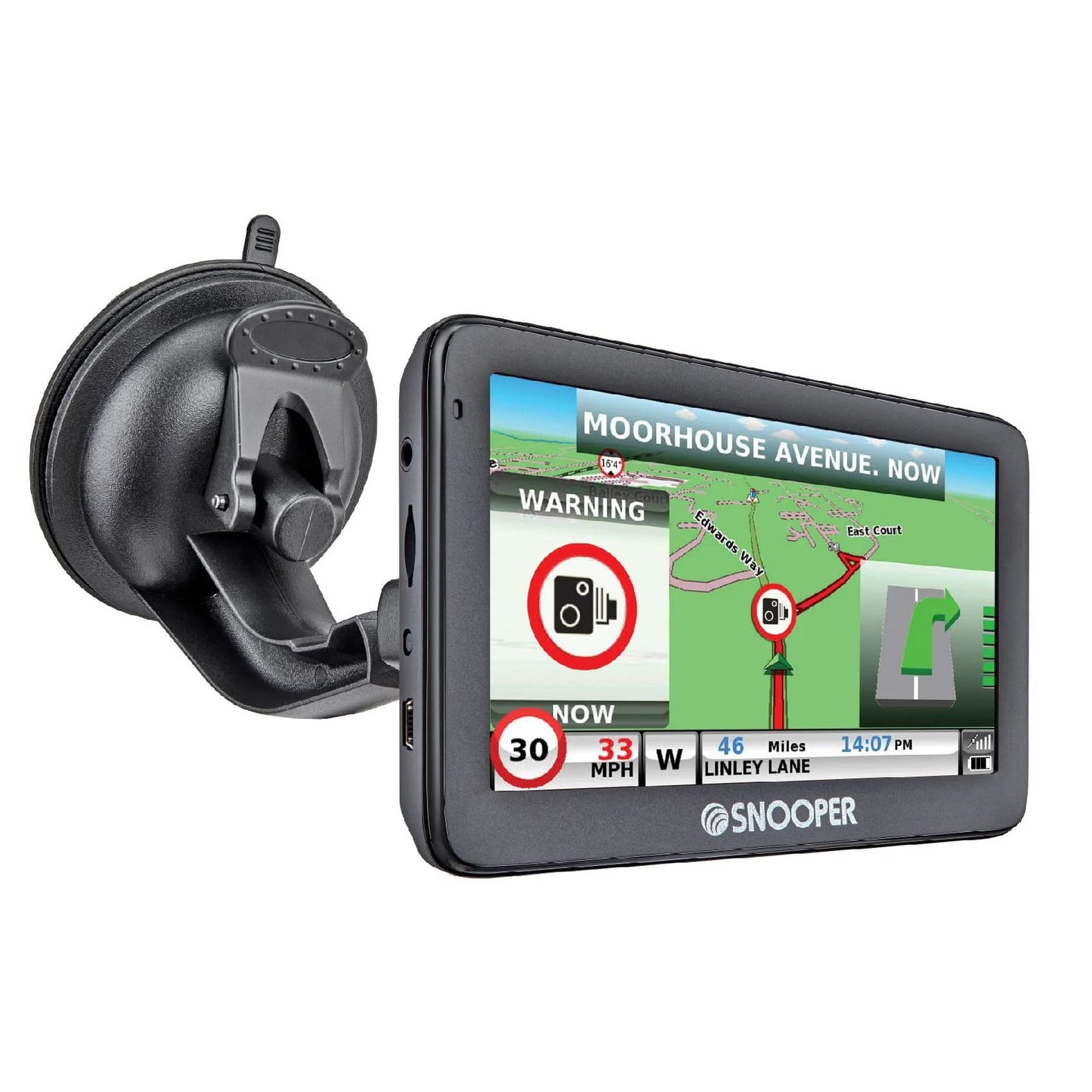 Snooper S5100 TRUCKMATE 5'' Sat Nav