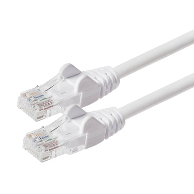 Maplin RJ45 CAT6 UTP Ethernet LAN Cable - White, 1m