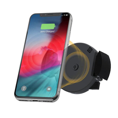 ALOGIC Rapid Air Vent Mount Wireless Charger with Qi Technology