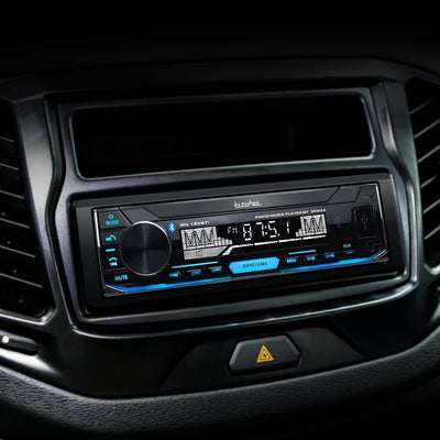 In Phase IPS150BTI Mechless Car Stereo