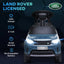 Maplin Plus 2-in-1 Land Rover Licensed 6V Kids Sliding Electric Ride On Car for 18-60 Months