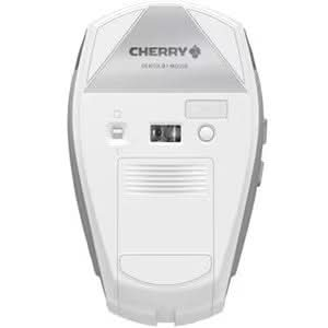 Cherry GENTIX Bluetooth Wireless Mouse - Frosted Silver