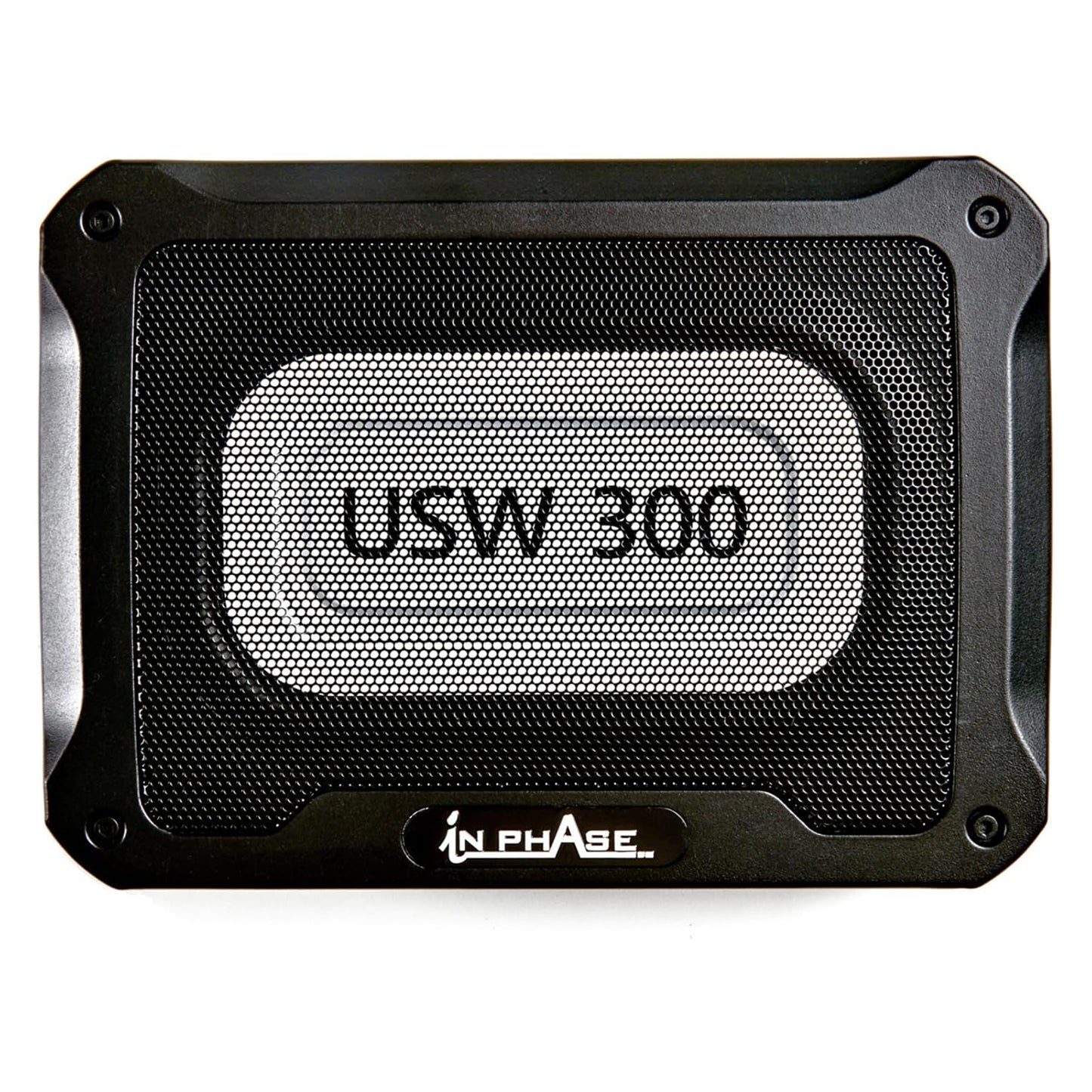 In Phase Car Audio USW300 Underseat Subwoofer