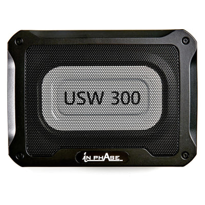 In Phase Car Audio USW300 Underseat Subwoofer