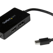 StarTech Mini DisplayPort Multiport Hub to HDMI / DisplayPort / DVI-D - maplin.co.uk