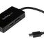 StarTech Mini DisplayPort Multiport Hub to HDMI / DisplayPort / DVI-D - maplin.co.uk