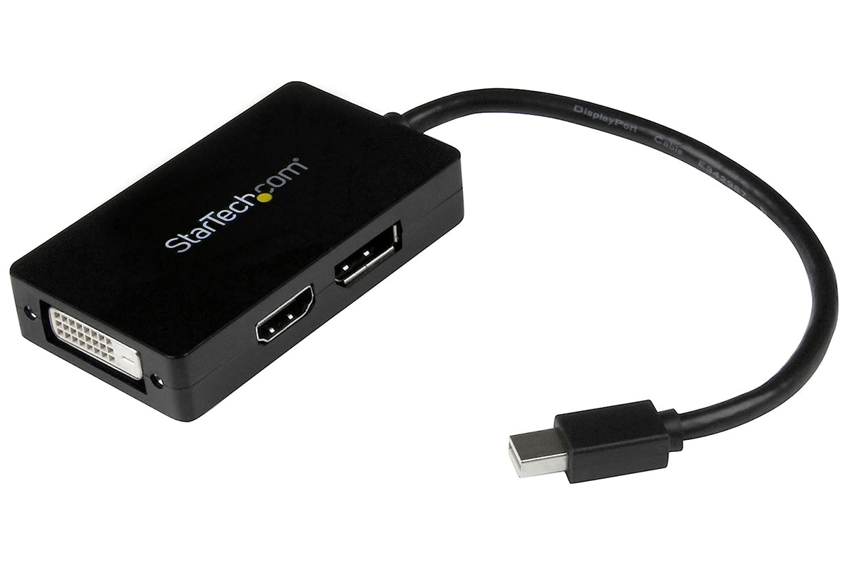 StarTech Mini DisplayPort Multiport Hub to HDMI / DisplayPort / DVI-D - maplin.co.uk