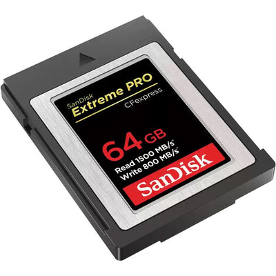 SanDisk Extreme PRO 64GB CF Express Memory Card