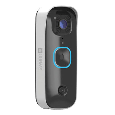 Swann 4K Smart Wireless Video Doorbell & Chime