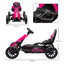 Maplin Plus 12V Electric Kids Ride-On Racing Go Kart for 3-8 Years Old