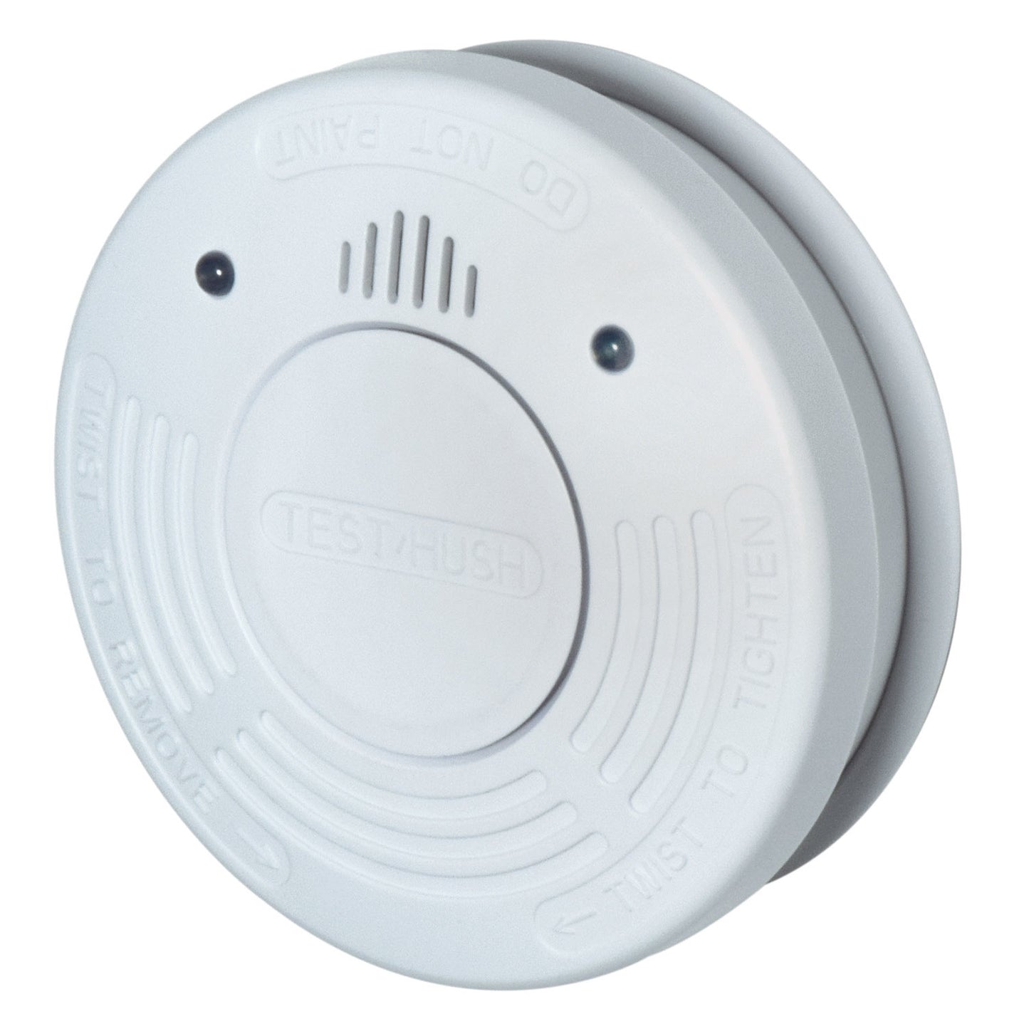 Mercury Photoelectric Smoke Detector with 10 Year Sealed Battery