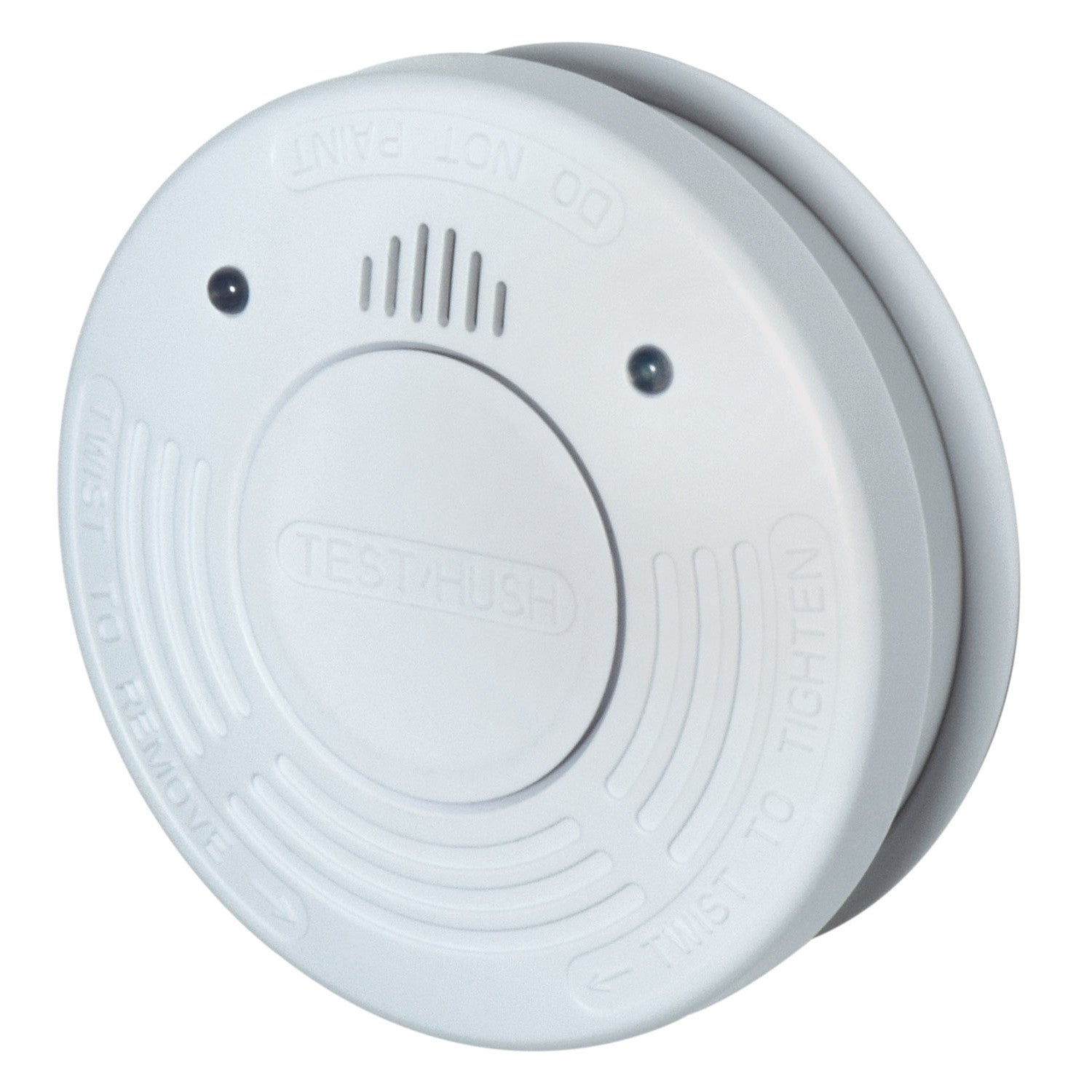 Mercury Photoelectric Smoke Detector with 10 Year Sealed Battery - Pack of 2