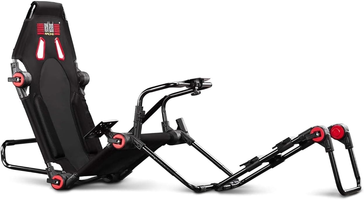 Next Level Racing F-GT Lite Foldable Simulator Cockpit