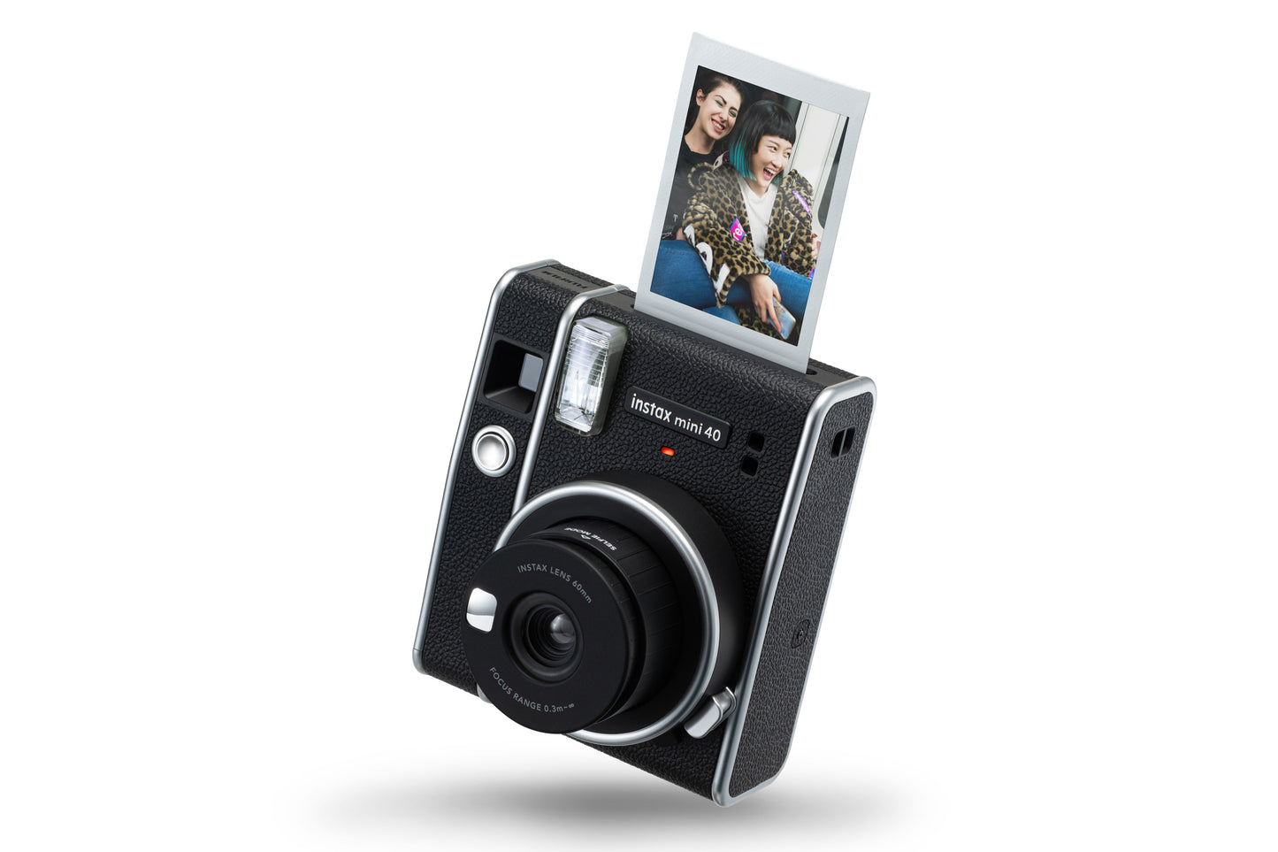 Fujifilm Instax Mini 40 Instant Camera - Black