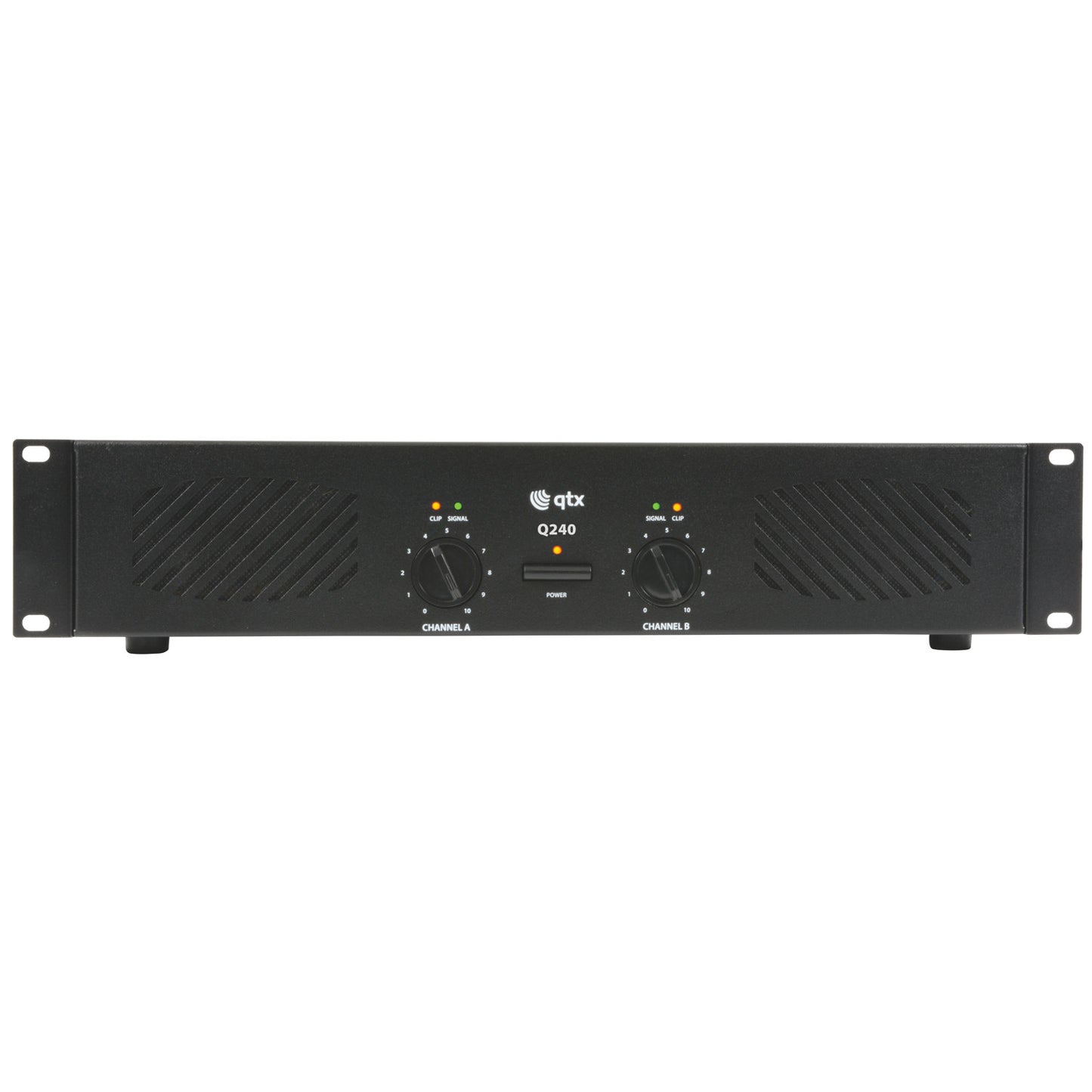 QTX Q Series Stereo Power Amplifier