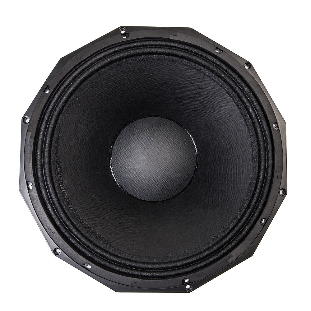 ProSound 18" 8 Ohm 1500w RMS Subwoofer Bass Speaker Cast Alloy LF Driver With Push Terminals